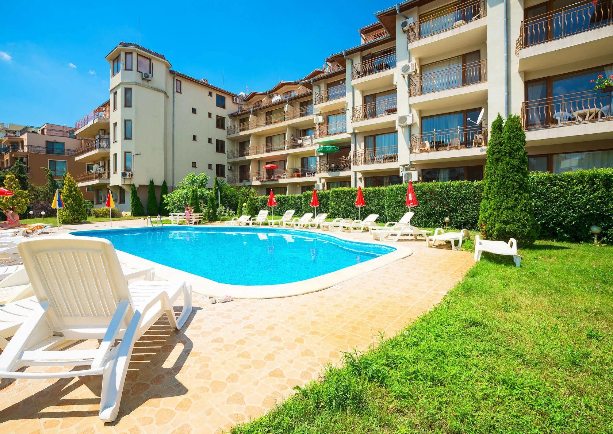 Tsb Dunes Holiday Village Slăntjev Brjag Exteriör bild