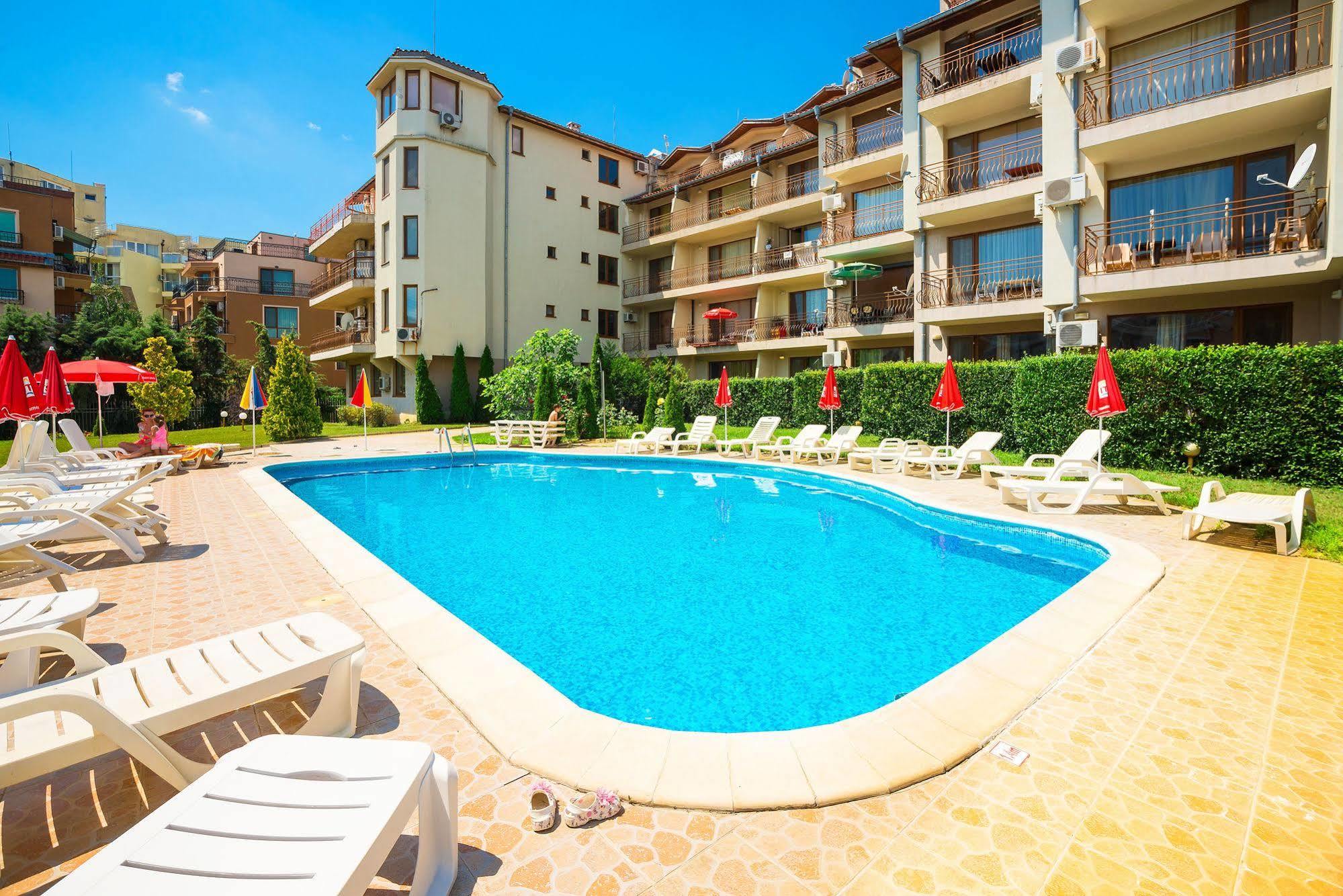 Tsb Dunes Holiday Village Slăntjev Brjag Exteriör bild