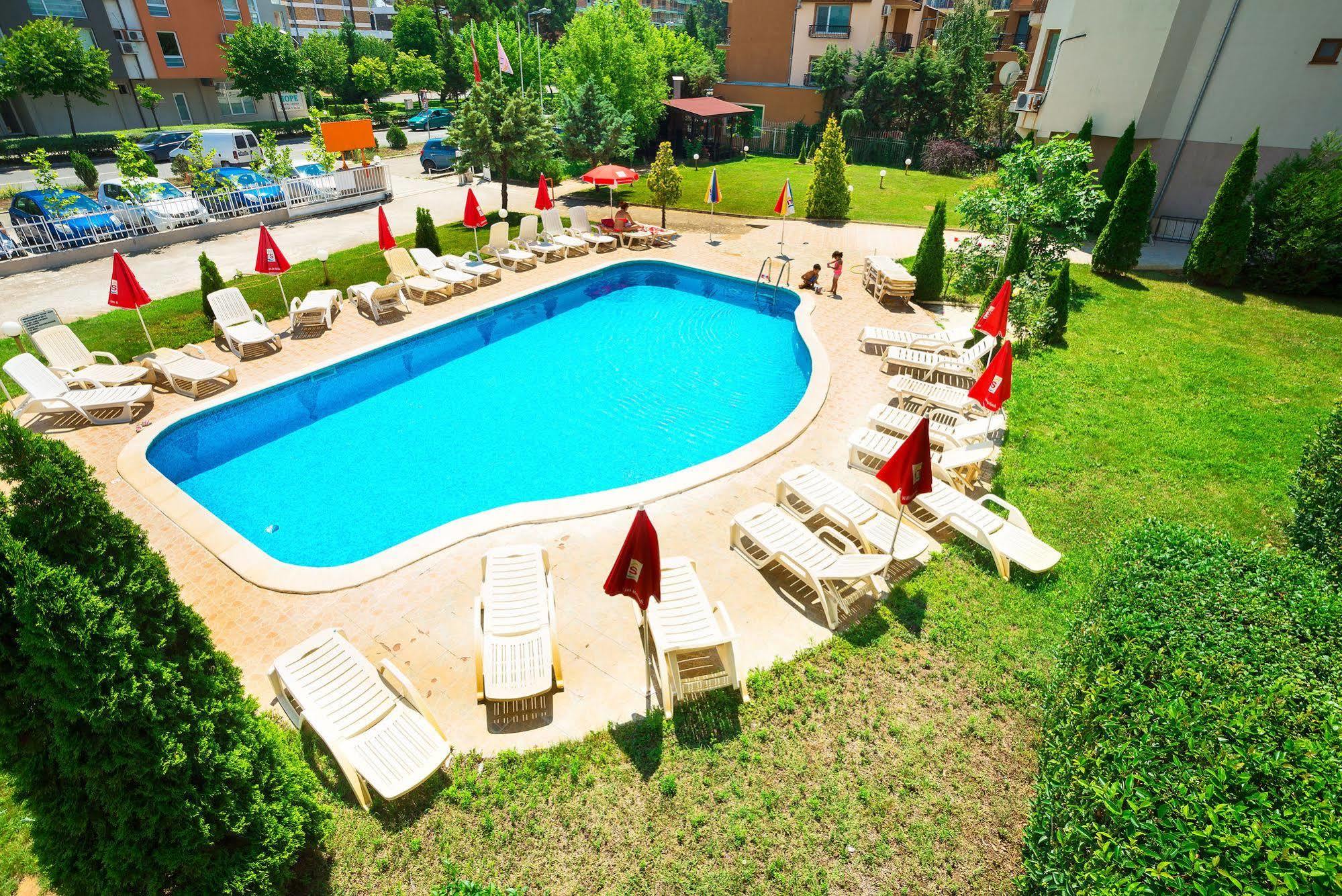 Tsb Dunes Holiday Village Slăntjev Brjag Exteriör bild