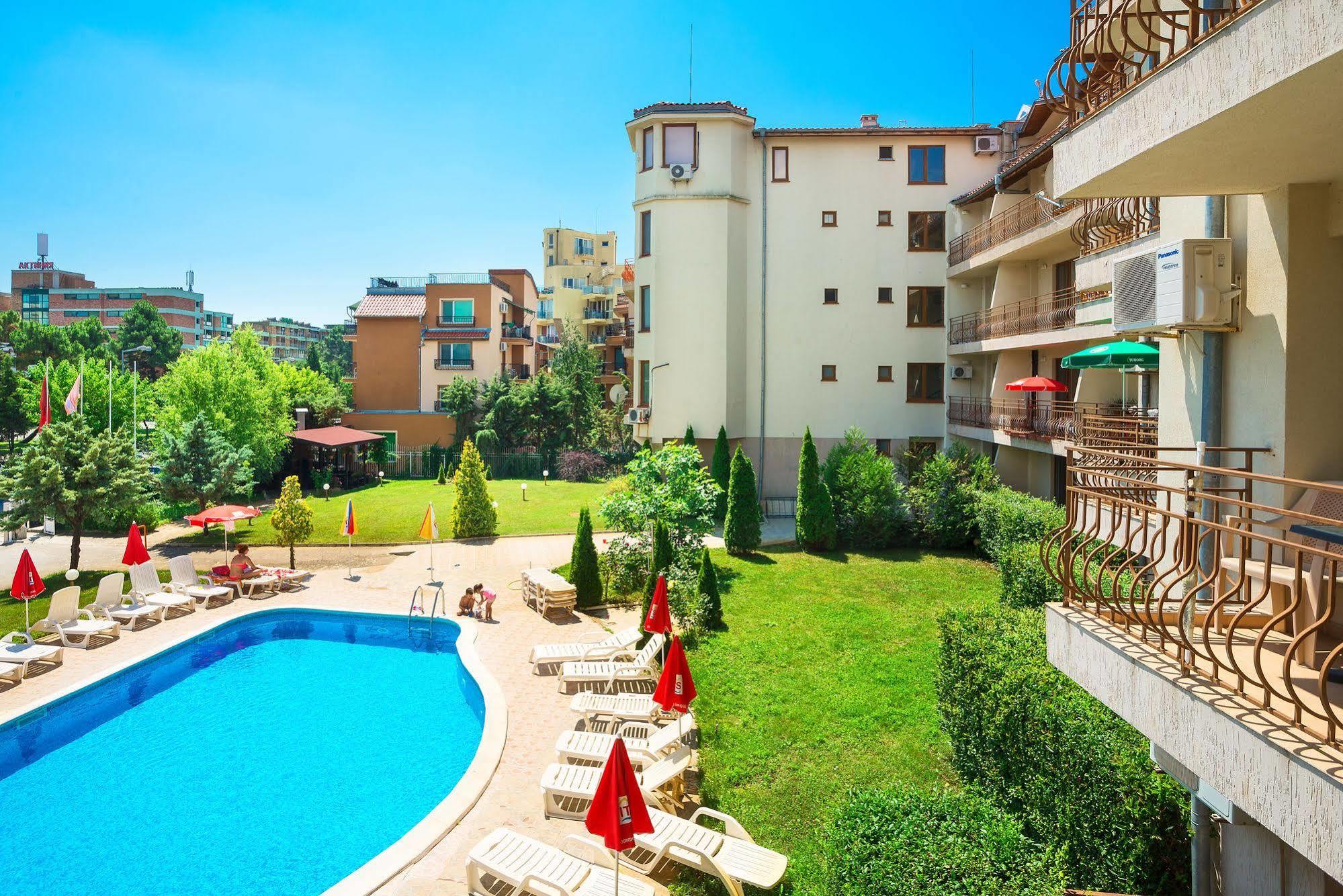 Tsb Dunes Holiday Village Slăntjev Brjag Exteriör bild