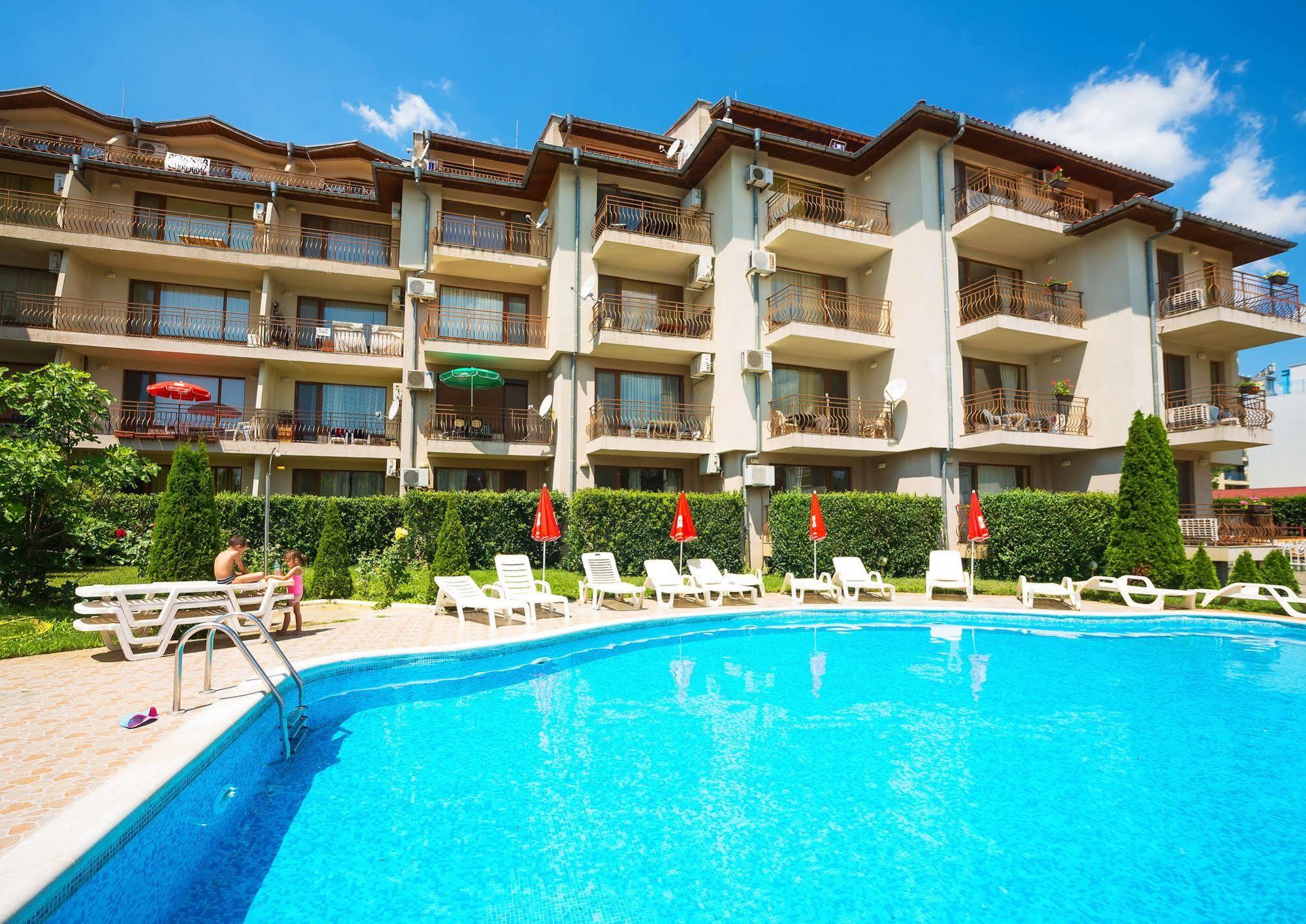 Tsb Dunes Holiday Village Slăntjev Brjag Exteriör bild